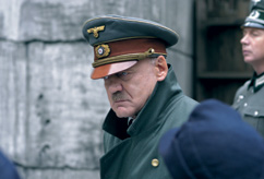 Bruno Ganz as Hitler