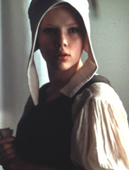 Johansson in GIRL WITH A PEARL EARRING