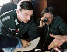 Thomas Kretschmann and Roman Polanski