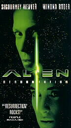 Alien Resurrection poster