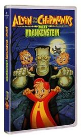 Alvin and the Chipmunks Meet Frankenstein