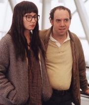 Hope Davis and Paul Giamatti in AMERICAN SPLENDOR