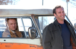 Christopher Walken and Josh Lucas