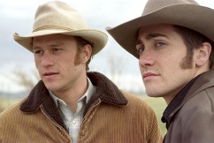 Jake Gyllenhaal and Heath Ledger
