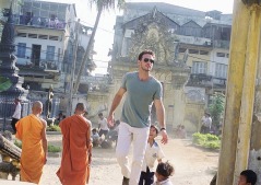 Matt Dillon in the city of ghosts