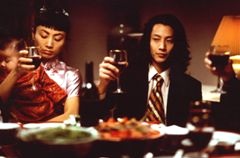 Bai Ling and Will Yun Lee