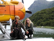 Timothy Treadwell and Amie Huguenard