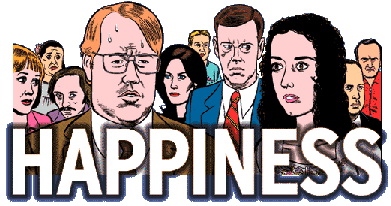 Happiness banner
