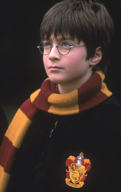 Daniel Radcliffe as Harry Potter