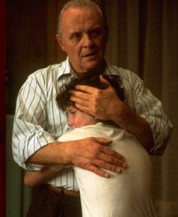 Anthony Hopkins and Anton Yelchin