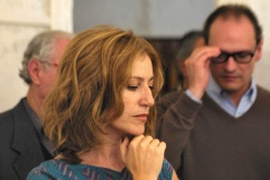 Mercedes Moran and Carlos Belloso