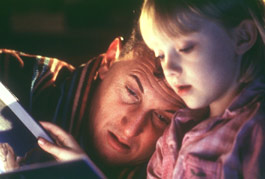 Sean Penn and Dakota Fanning