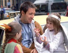 Paddy Considine and the Bolger sisters