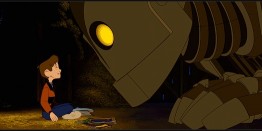 Hogarth and the Iron Giant