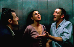 Dupontel, Bellucci and Cassell