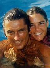 Robert Evans and Ali McGraw