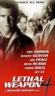 Lethal Weapon 4 poster