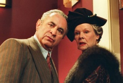 Bob Hoskins and Judi Dench