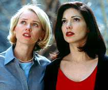 Naomi Watts and Laura Harring