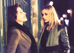Fanny Ardan (left) and Emmanuelle Beart