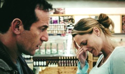 Jason Isaacs and Robin Wright-Penn