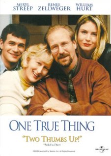 One True Thing poster