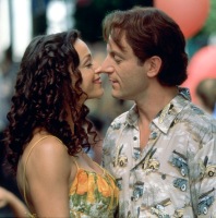 Sofia Milos and Jason Isaacs in PASSIONADA