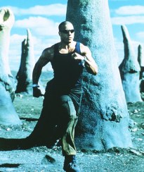Vin Diesel in Pitch Black