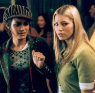 Shannyn Sossamon and Jessica Biel