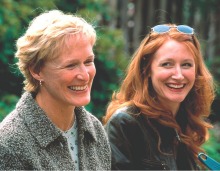 Glenn Close and Patricia Clarkson