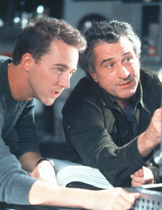 Norton and De Niro