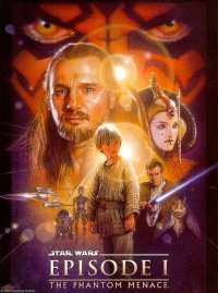 The Phantom Menace poster