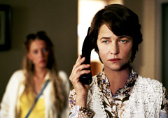 Charlotte Ramling and Ludivine Sagnier (background)