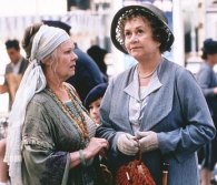 Judi Dench and Joan Plowright