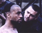 Harry Lennix and Angus MacFadyen