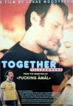 poster featuring Nyqvist and Lindgren