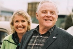 Annie Whittle and Anthony Hopkins