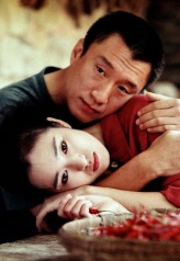 Sun Honglei and Gong Li